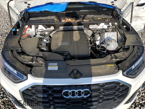 2024 Audi Q5 S line Premium Plus with VIN WA1EABFY9R2051407, listed as a Copart auction lot 52813105 with 10,212 mi miles and Salvage Title. Bid and sale history available at DreamBid. Image 12.