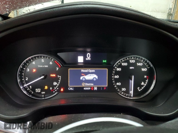 2021 Cadillac XT4 AWD Luxury with VIN 1GYFZBR43MF000217, listed as a Copart auction lot 78197354 with 40,009 mi miles and Non Repairable. Bid and sale history available at DreamBid. Image 9.