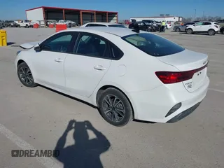 2024 Kia Forte LXS with VIN 3KPF24AD0RE743646, listed as a IAAI auction lot 41686999 with 25,855 mi miles and . Bid and sale history available at DreamBid. Image 3.