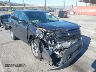 2023 Toyota RAV4 LE z VIN 2T3H1RFV2PW258680, wystawiony jako IAAI lot #42087486 z przebiegiem 22 872 mil mil oraz . Historia ofert i sprzedaży dostępna na DreamBid. Obrazek 1.