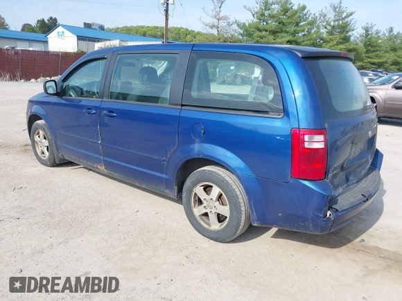 2010 Dodge Grand Caravan SE with VIN 2D4RN4DE0AR264237, listed as a IAAI auction lot 42133315 with 157,809 mi miles and . Bid and sale history available at DreamBid. Image 3.