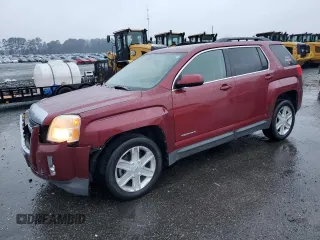 2011 GMC Terrain SLT-1 z VIN 2CTFLUE56B6346713, wystawiony jako Copart lot #83822534 z przebiegiem 185 496 mil mil oraz Szkoda całkowita • Salvage title. Historia ofert i sprzedaży dostępna na DreamBid. Obrazek 1.