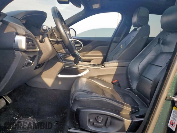 2017 Jaguar F-Pace 20d R-Sport with VIN SADCL2BN4HA085511, listed as a Copart auction lot 57266195 with 138,877 mi miles and Clean Title. Bid and sale history available at DreamBid. Image 7.