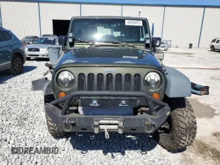 2008 Jeep Wrangler X with VIN 1J4FA24198L511622, listed as a Copart auction lot 48184475 with 169,664 mi miles and Salvage Title. Bid and sale history available at DreamBid. Image 5.