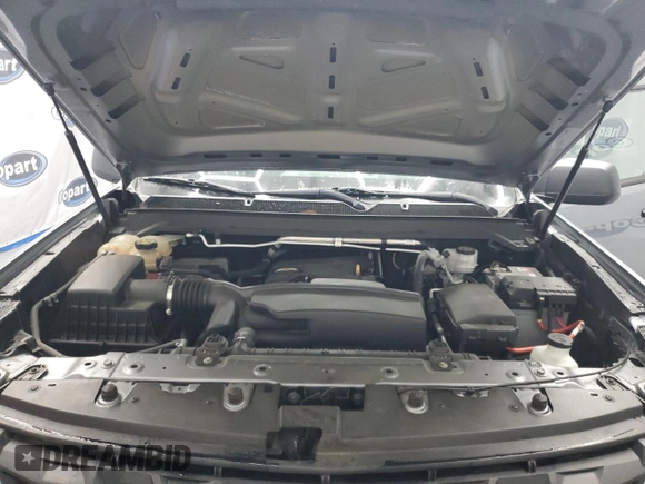 2021 Chevrolet Colorado 2WD Work Truck with VIN 1GCGSBEA8M1173111, listed as a Copart auction lot 55069915 with 95,665 mi miles and Clean title. Bid and sale history available at DreamBid. Image 11.