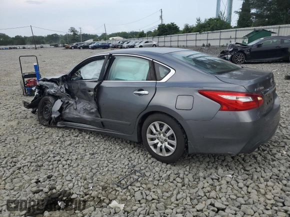 2016 Nissan Altima S with VIN 1N4AL3AP4GN384442, listed as a Copart auction lot 60105155 with 98,812 mi miles and Salvage title. Bid and sale history available at DreamBid. Image 2.
