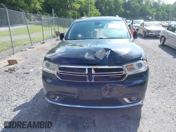 2015 Dodge Durango SXT with VIN 1C4RDJAG4FC795963, listed as a IAAI auction lot 42457196 with 161,800 mi miles and . Bid and sale history available at DreamBid. Image 6.