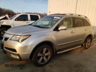 2012 Acura MDX Tech/Entertainment Pkg with VIN 2HNYD2H46CH521261, listed as a Copart auction lot 41606735 with 146,925 mi miles and Salvage Title. Bid and sale history available at carsss.com. Image 1.