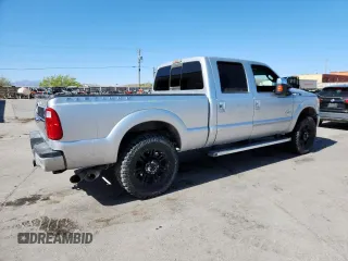 2016 Ford F-250 Lariat with VIN 1FT7W2BT2GEC01895, listed as a Copart auction lot 60191905 with 143,298 mi miles and Salvage title. Bid and sale history available at DreamBid. Image 3.