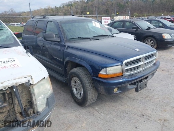 2001 Dodge Durango with VIN 1B4HS28N41F642838, listed as a IAAI auction lot 41910600 with 226,615 mi miles and . Bid and sale history available at DreamBid. Image 1.