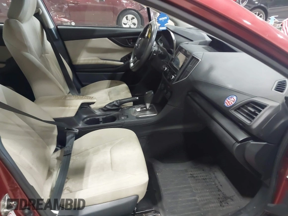 2019 Subaru Impreza Premium с VIN 4S3GTAC6XK3753208, выставлен на аукционе IAAI как лот 42346610 с пробегом 88 376 миль миль и . История ставок и продаж доступна на DreamBid. Изображение 5.