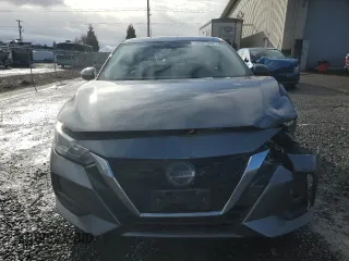 2021 Nissan Sentra SV with VIN 3N1AB8CV0MY312743, listed as a Copart auction lot 44067945 with 60,432 mi miles and Salvage Title. Bid and sale history available at DreamBid. Image 5.