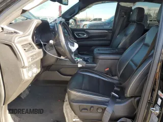 2021 GMC Yukon XL SLT with VIN 1GKS1GKD2MR243619, listed as a Copart auction lot 84262484 with 125,419 mi miles and Salvage Title. Bid and sale history available at carsss.com. Image 7.