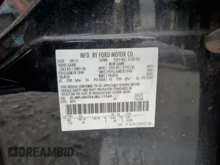 2018 Lincoln MKX Select with VIN 2LMPJ8KR4JBL11548, listed as a Copart auction lot 52532845 with 98,435 mi miles and Salvage Title. Bid and sale history available at carsss.com. Image 13.