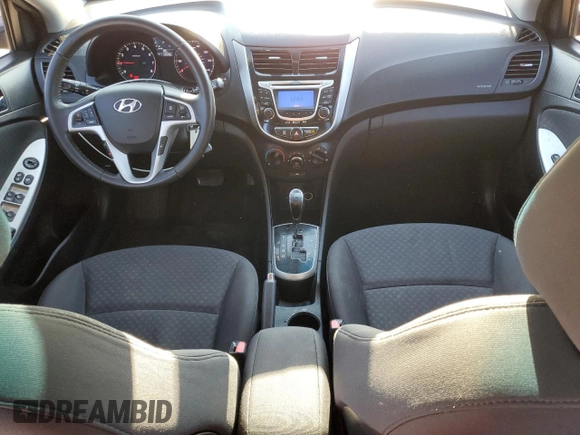 2012 Hyundai Accent SE with VIN KMHCU5AE8CU059038, listed as a Copart auction lot 48730845 with 113,938 mi miles and Salvage Title. Bid and sale history available at carsss.com. Image 8.
