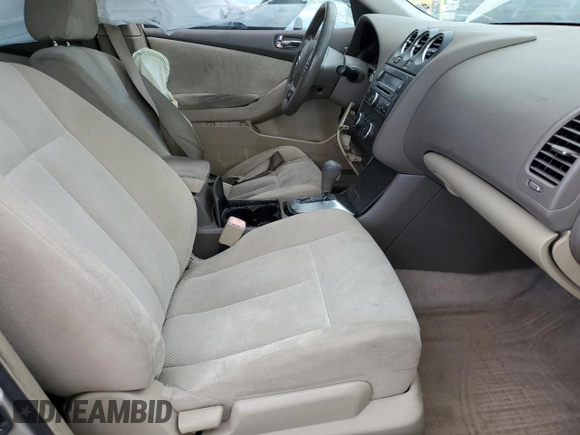 2009 Nissan Altima 2.5 S with VIN 1N4AL21E59N415242, listed as a Copart auction lot 50559795 with 0 mi miles and Salvage Title. Bid and sale history available at carsss.com. Image 8.