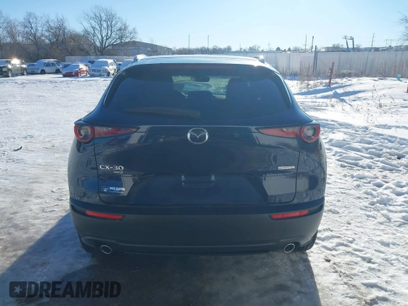2022 Mazda CX-30 S Select with VIN 3MVDMBBL9NM448264, listed as a IAAI auction lot 41294686 with 9,324 mi miles and . Bid and sale history available at DreamBid. Image 16.