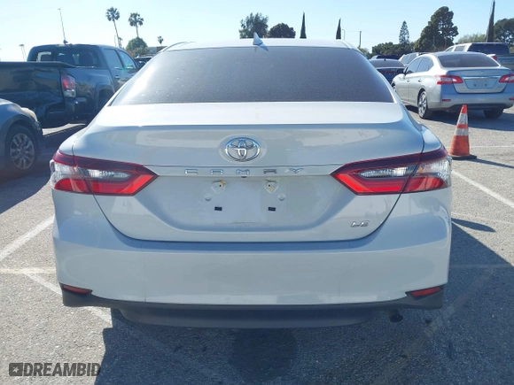 2023 Toyota Camry LE with VIN 4T1R11AK2PU162382, listed as a IAAI auction lot 41805508 with 16,323 mi miles. Bid and sale history available at carsss.com. Image 17.