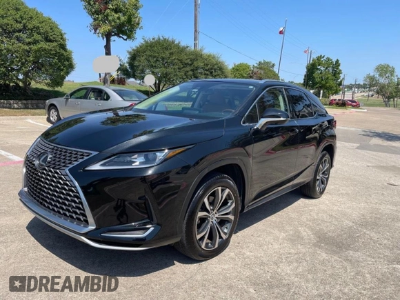 2021 Lexus RX with VIN 2T2HZMAA9MC183462, listed as a Copart auction lot 53209455 with 32,093 mi miles and Clean Title. Bid and sale history available at carsss.com. Image 2.