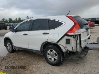 2013 Honda CR-V LX with VIN 5J6RM3H33DL028594, listed as a Copart auction lot 51789075 with 215,599 mi miles and Salvage Title. Bid and sale history available at carsss.com. Image 2.