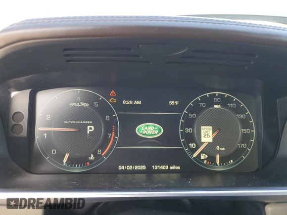 2015 Land Rover Range Rover Autobiography with VIN SALGV2TF4FA221740, listed as a Copart auction lot 51669675 with 131,403 mi miles and Clean title. Bid and sale history available at DreamBid. Image 9.
