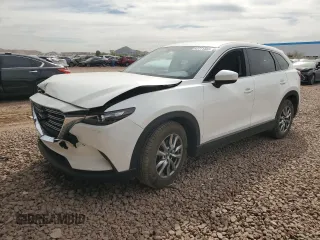 2016 Mazda CX-9 Touring with VIN JM3TCBCY8G0119689, listed as a Copart auction lot 47771565 with 121,065 mi miles and Salvage Title. Bid and sale history available at carsss.com. Image 1.