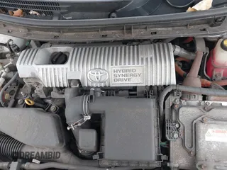 2010 Toyota Prius II with VIN JTDKN3DU7A0112031, listed as a IAAI auction lot 42013151 with 1 mi miles. Bid and sale history available at carsss.com. Image 9.