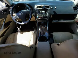 2006 Lexus IS 250 Manual with VIN JTHBK262862020497, listed as a Copart auction lot 52435685 with 126,881 mi miles and Clean Title. Bid and sale history available at carsss.com. Image 8.