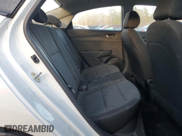 2019 Hyundai Accent SE with VIN 3KPC24A37KE047365, listed as a Copart auction lot 84887904 with 115,483 mi miles and Salvage Title. Bid and sale history available at carsss.com. Image 10.