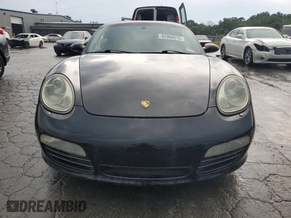 2006 Porsche Boxster S with VIN WP0CB29896U730812, listed as a Copart auction lot 62968015 with Not provided miles and Clean title. Bid and sale history available at DreamBid. Image 5.