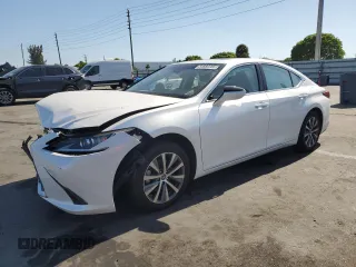 2021 Lexus ES 350 z VIN 58ACZ1B11MU087117, wystawiony jako Copart lot #54882285 z przebiegiem 39 390 mil mil oraz Nie do naprawy • Non repairable. Historia ofert i sprzedaży dostępna na DreamBid. Obrazek 1.