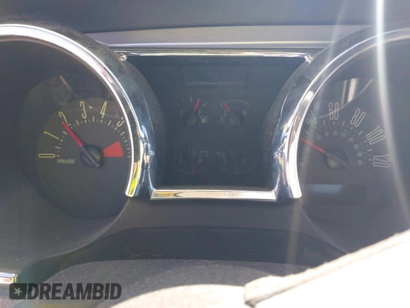 2007 Ford Mustang Deluxe with VIN 1ZVFT80N175320336, listed as a IAAI auction lot 41723617 with Not Provided miles and . Bid and sale history available at DreamBid. Image 7.