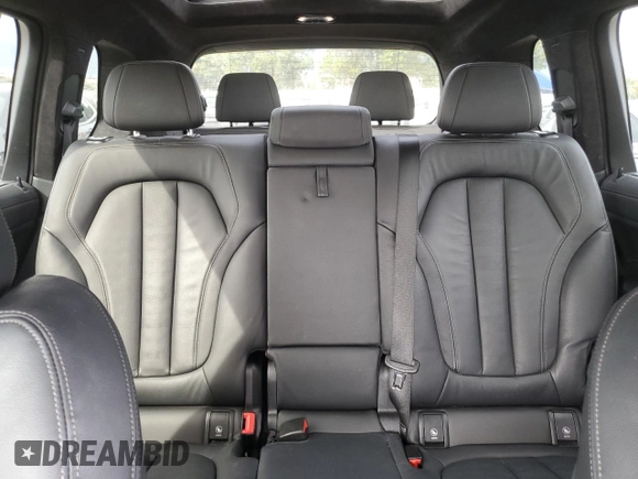 2022 BMW X7 xDrive40i with VIN 5UXCW2C00N9M54284, listed as a Copart auction lot 46675775 with 37,386 mi miles and Salvage Title. Bid and sale history available at carsss.com. Image 10.