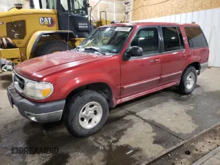 1999 Ford Explorer XL z VIN 1FMZU34X3XUB61123, wystawiony jako Copart lot #42259585 z przebiegiem 148 382 mil mil oraz Szkody całkowita. Historia ofert i sprzedaży dostępna na DreamBid. Obrazek 1.