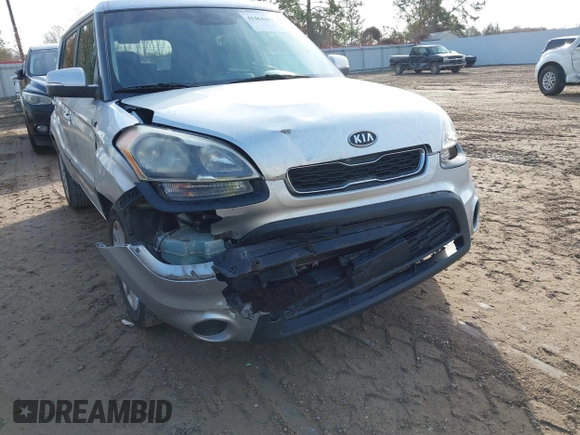 2012 Kia Soul + with VIN KNDJT2A67C7372683, listed as a IAAI auction lot 41464462 with 173,664 mi miles and . Bid and sale history available at DreamBid. Image 6.