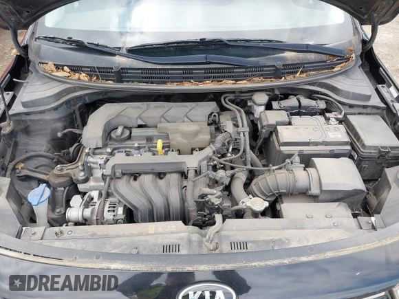 2020 Kia Rio LX with VIN 3KPA24AD7LE259779, listed as a IAAI auction lot 41950133 with 63,730 mi miles and . Bid and sale history available at DreamBid. Image 10.