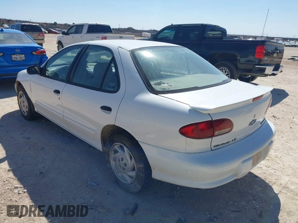 1998 Chevrolet Cavalier LS with VIN 1G1JF5241W7188066, listed as a IAAI auction lot 41696300 with 249,651 mi miles. Bid and sale history available at carsss.com. Image 3.