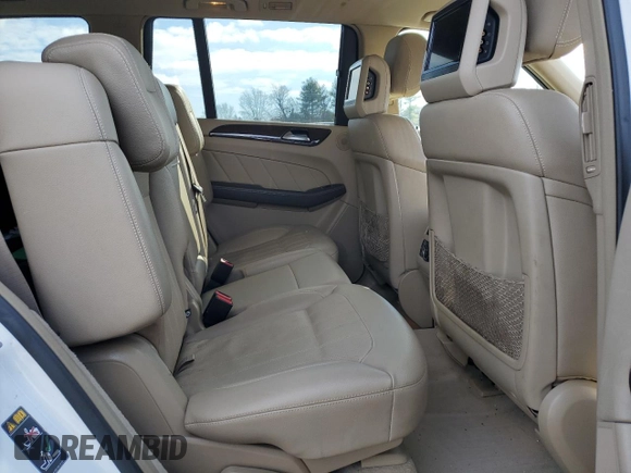2015 Mercedes-Benz GL-Class GL 450 with VIN 4JGDF6EE5FA562742, listed as a Copart auction lot 40822214 with 131,851 mi miles. Bid and sale history available at carsss.com. Image 12.
