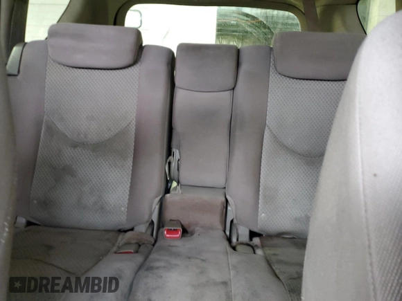 2008 Toyota RAV4 with VIN JTMZK33V885020649, listed as a Copart auction lot 44073615 with 0 mi miles and Salvage Title. Bid and sale history available at carsss.com. Image 10.
