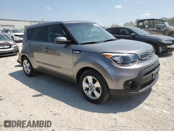 2019 Kia Soul z VIN KNDJN2A26K7019597, wystawiony jako Copart lot #56682805 z przebiegiem 88 739 mil mil oraz Szkoda całkowita • Salvage title. Historia ofert i sprzedaży dostępna na DreamBid. Obrazek 4.