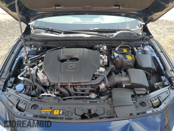 2025 Mazda 3 S Preferred with VIN JM1BPACM9S1760434, listed as a Copart auction lot 44654305 with 1,701 mi miles and Clean Title. Bid and sale history available at DreamBid. Image 11.