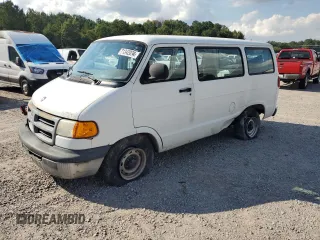 1998 Dodge Cargo with VIN 2B7HB11X4WK156614, listed as a Copart auction lot 71342094 with 56,869 mi miles and Salvage Title. Bid and sale history available at carsss.com. Image 1.
