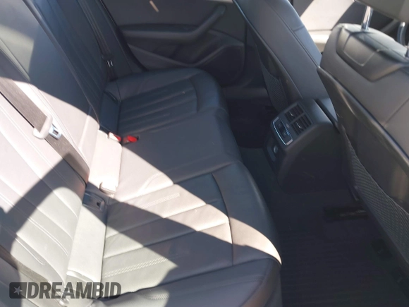 2018 Audi A4 Premium Plus with VIN WAULMAF40JA070866, listed as a IAAI auction lot 41652873 with 67,905 mi miles. Bid and sale history available at carsss.com. Image 8.