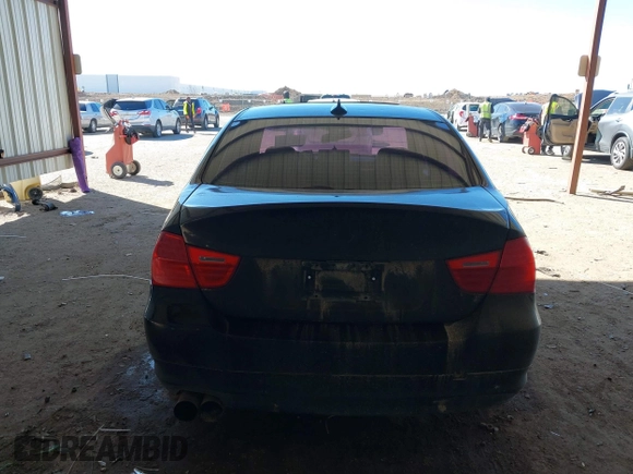 2011 BMW 3 Series 328i with VIN WBAPH5G57BNM76609, listed as a IAAI auction lot 41729876 with 194,151 mi miles and . Bid and sale history available at carsss.com. Image 16.