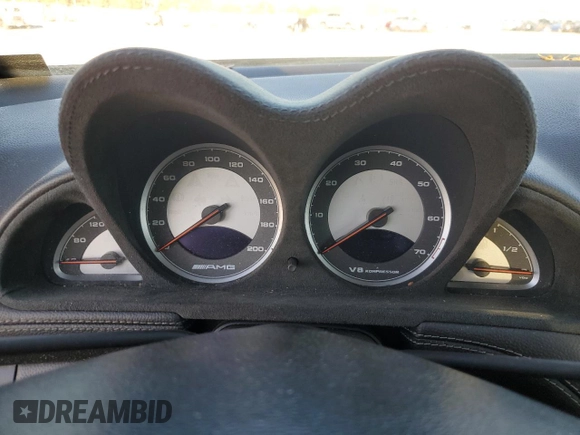 2005 Mercedes-Benz SL 55 AMG with VIN WDBSK74FX5F087211, listed as a Copart auction lot 79300514 with Not provided miles and Salvage title. Bid and sale history available at DreamBid. Image 9.