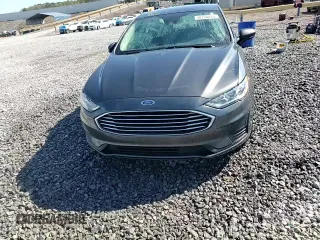 2019 Ford Fusion SE with VIN 3FA6P0HD9KR158973, listed as a Copart auction lot 50158435 with 76,956 mi miles and Salvage Title. Bid and sale history available at DreamBid. Image 13.