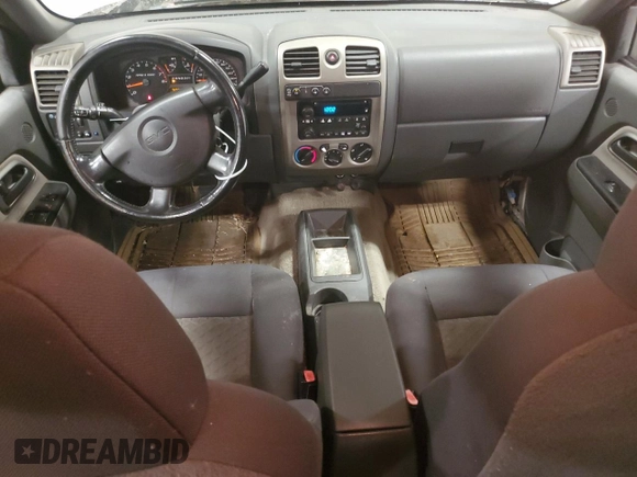 2004 GMC Canyon 1SB SLE Z85 with VIN 1GTDT136X48104906, listed as a Copart auction lot 84736164 with 173,169 mi miles and Clean Title. Bid and sale history available at carsss.com. Image 8.