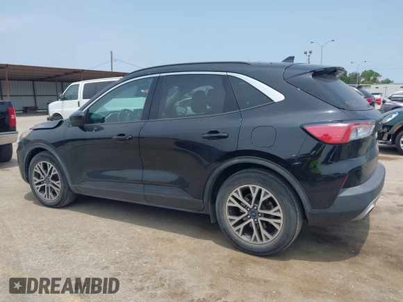 2020 Ford Escape SEL with VIN 1FMCU0H63LUA57506, listed as a IAAI auction lot 42307890 with 46,076 mi miles and . Bid and sale history available at DreamBid. Image 14.