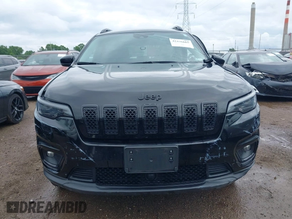 2022 Jeep Cherokee X z VIN 1C4PJMCX0ND552920, wystawiony jako IAAI lot #42436665 z przebiegiem 45 560 mil mil oraz . Historia ofert i sprzedaży dostępna na DreamBid. Obrazek 12.