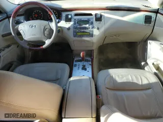 2007 Hyundai Azera SE with VIN KMHFC46F87A185712, listed as a Copart auction lot 84353254 with 248,155 mi miles and Salvage Title. Bid and sale history available at carsss.com. Image 8.